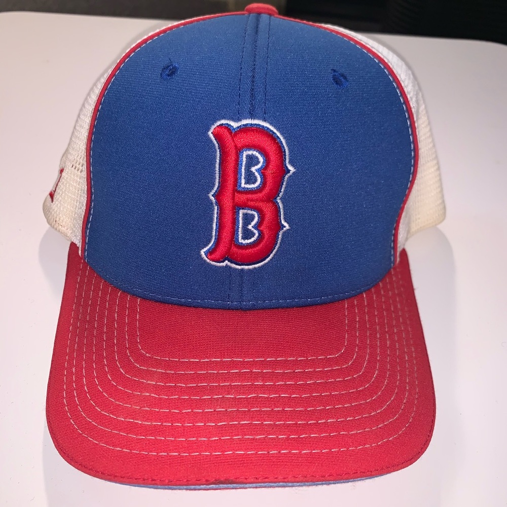 Bears all stars blue and red embroidered hat baseball unisex